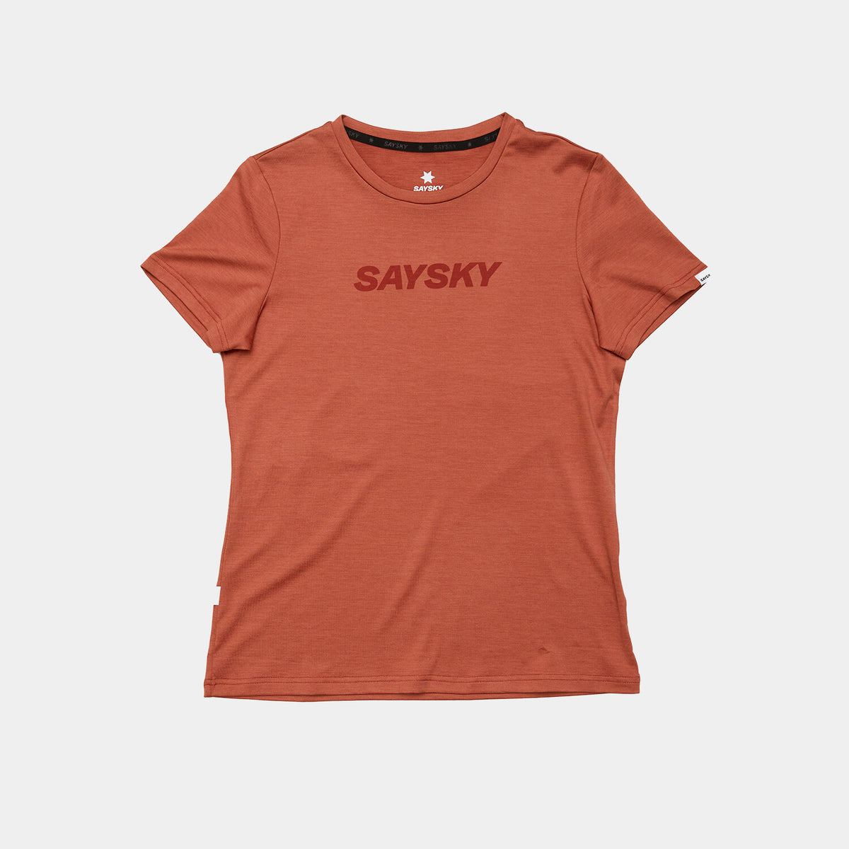 Saysky Logo Pace T-Shirt Red 5006 NWRSS20C5006