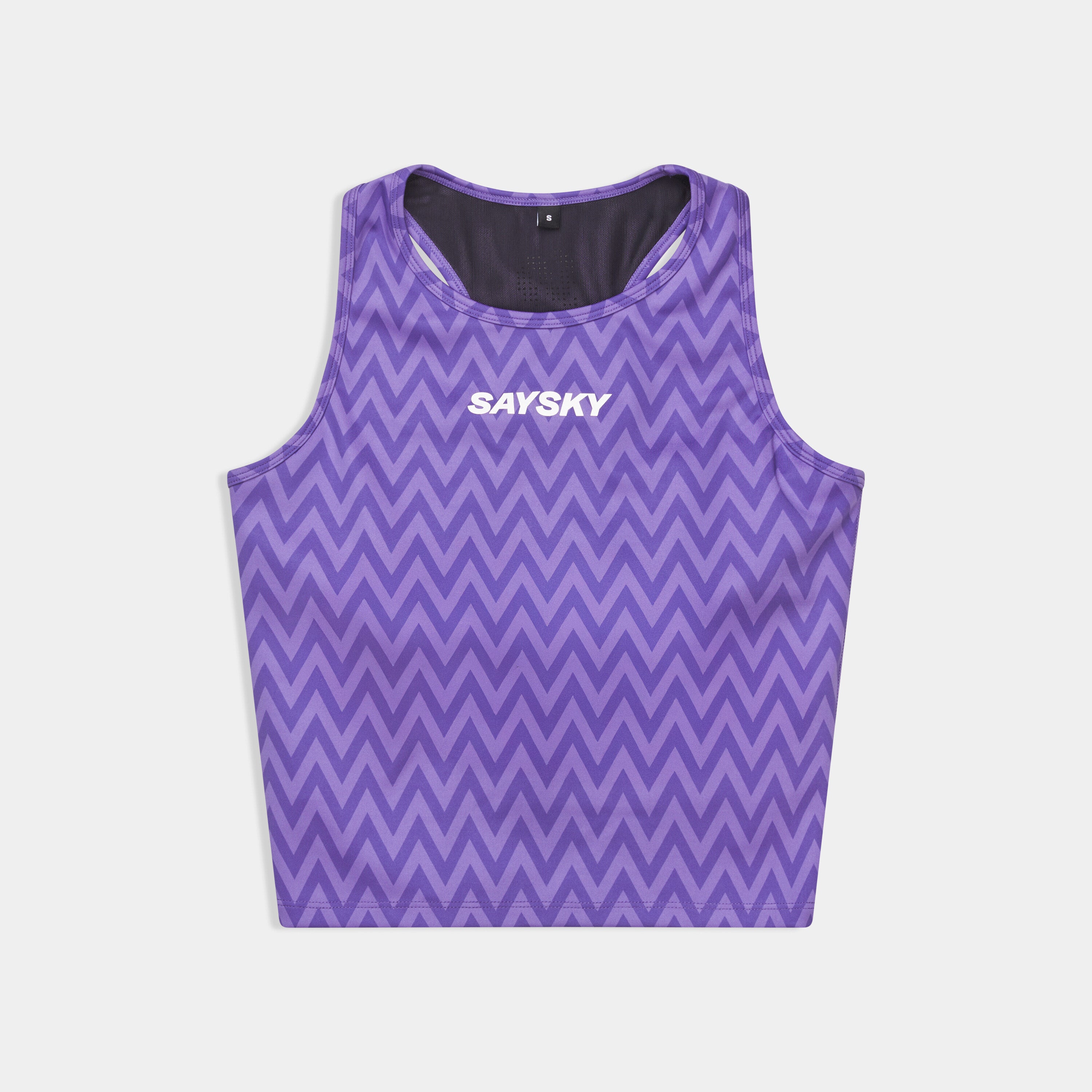 Saysky Zig Zag Combat Crop Top – Saysky.co.uk Saysky Zig Zag Combat Crop Top – Saysky.co.uk