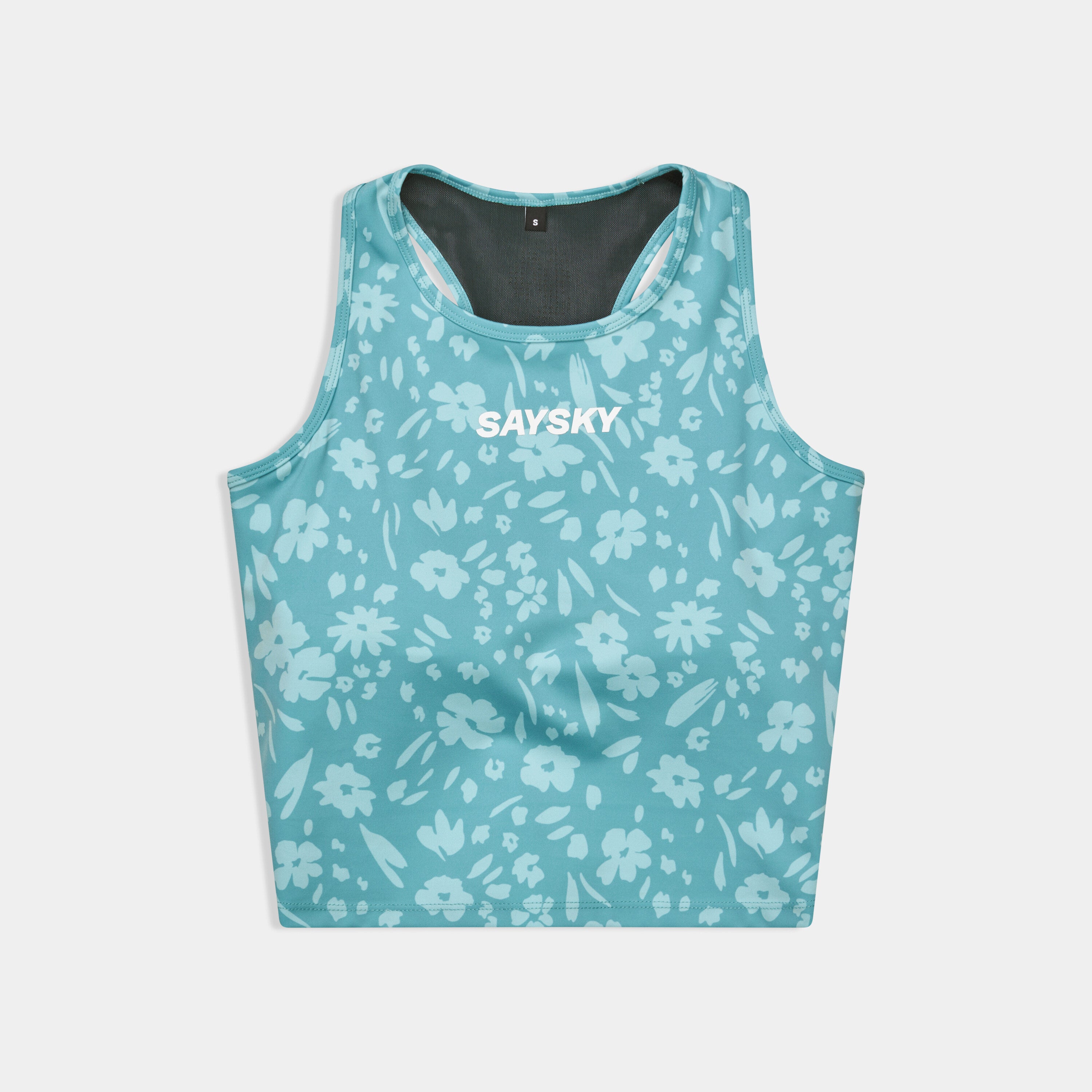 トップス SHINYAKOZUKA MILITARY SINGLET Saysky Flower Combat Crop Top – Saysky.co.uk