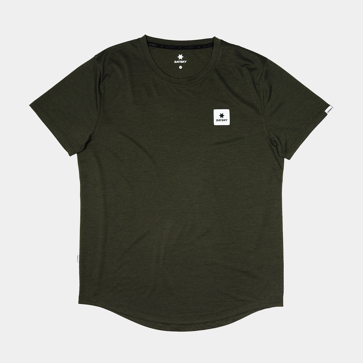 Saysky Clean Combat Pro T-shirt Green 301 XMRSS30C301