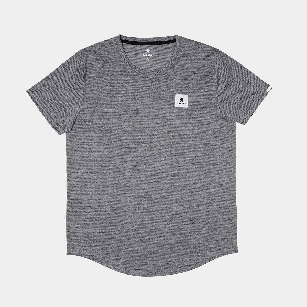 Saysky Clean Combat Pro T-shirt Grey 6003 XMRSS30C6003