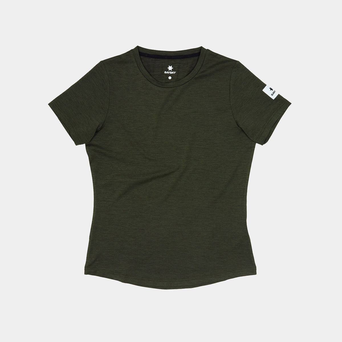 Saysky Pace T-shirt Green 3001 XWRSS20C3001