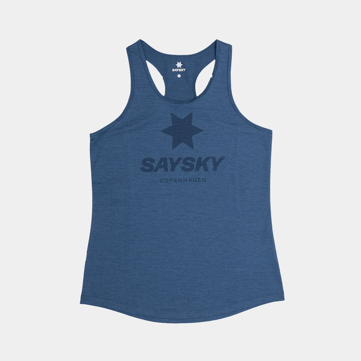 Saysky Logo Combat Pro Singlet Blue 2012 OWRSI30C2012