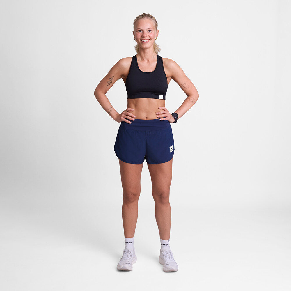 Saysky Pace Shorts 3'' Blue 201 XWRSH24C201