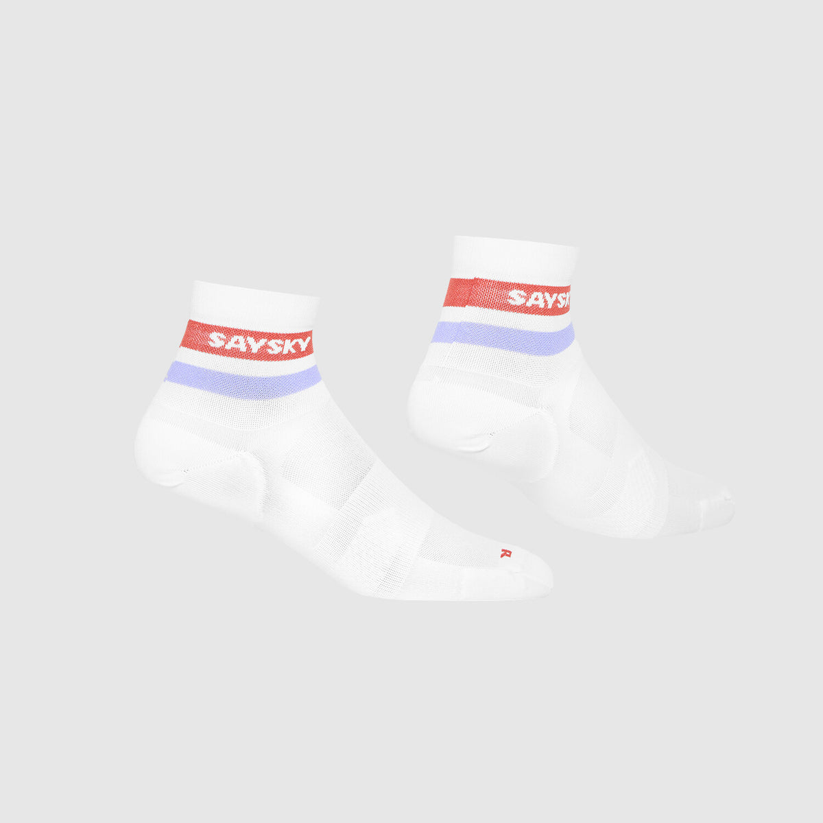 Saysky Combat Quarter Socks Red 506 NUASO403C506