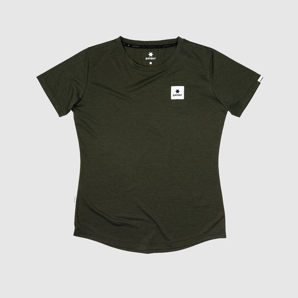 SAYSKY Clean Combat T-shirt T-SHIRTS 301 - GREEN