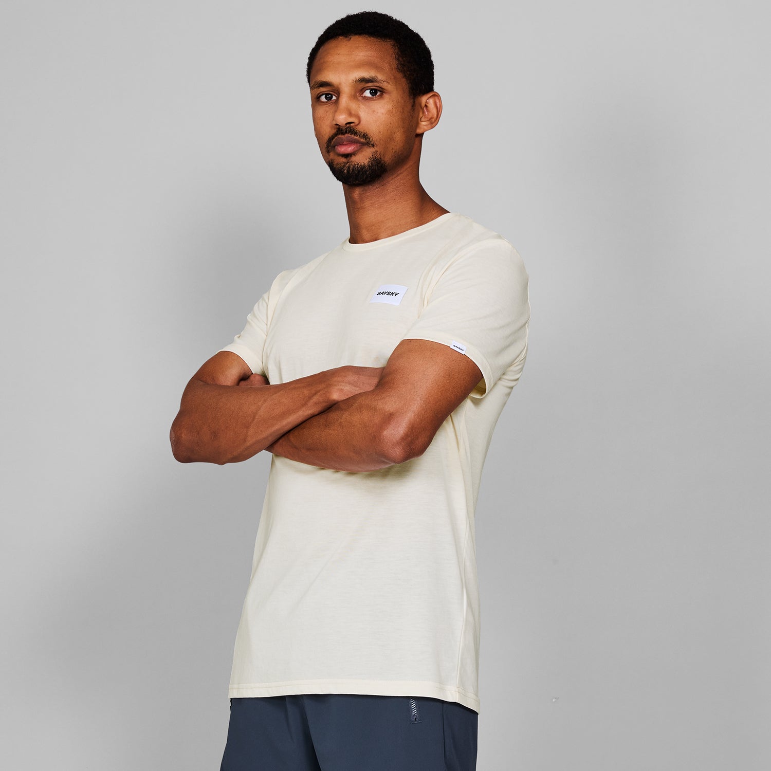 SAYSKY WNNS Motion T-shirt ホワイト S Clean_Motion_T-shirt-T-SHIRTS-