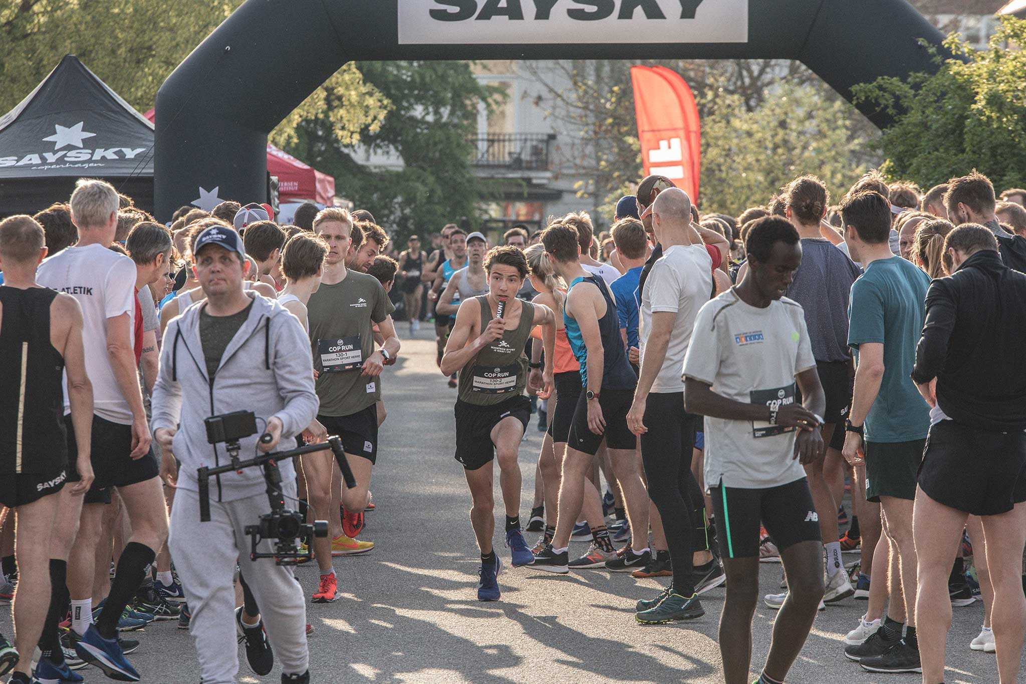 SAYSKY COP RUN Summer Edition – Saysky.co.uk