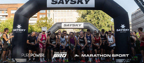 SAYSKY COP RUN: August 7 in Copenhagen