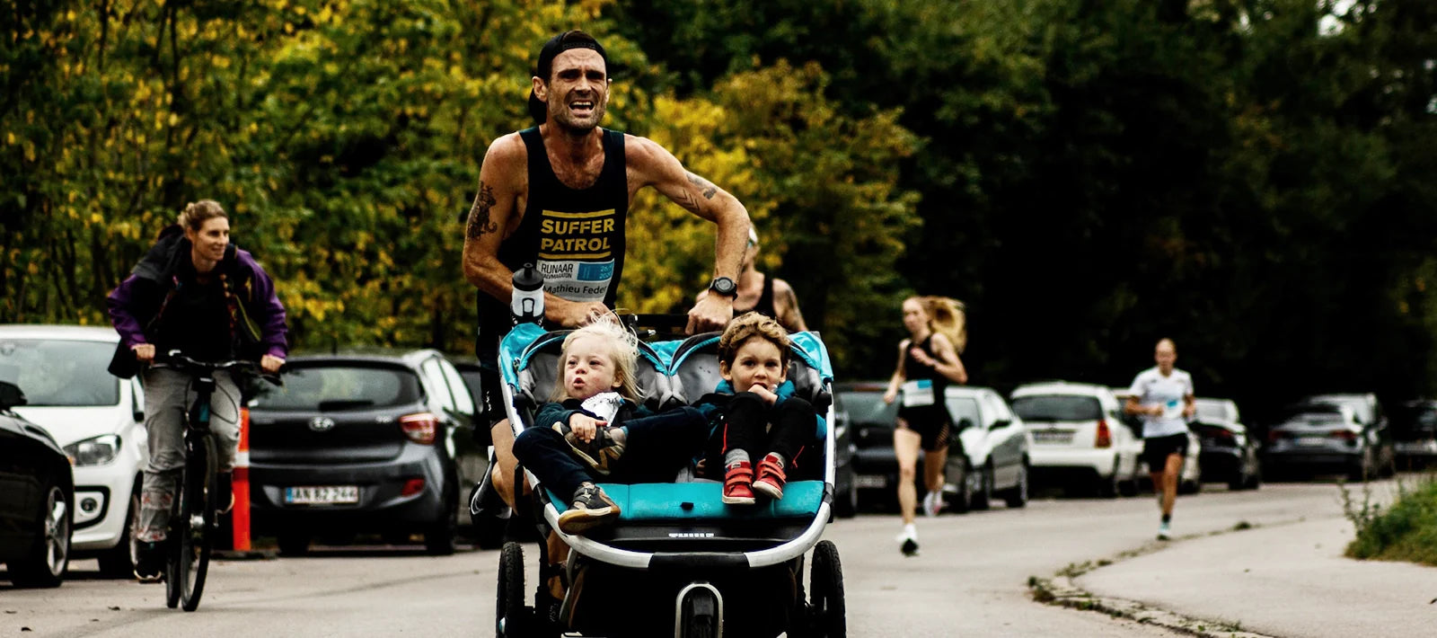 Stroller Stories - Featuring Mathieu, Louie & Philip – Saysky.co.uk