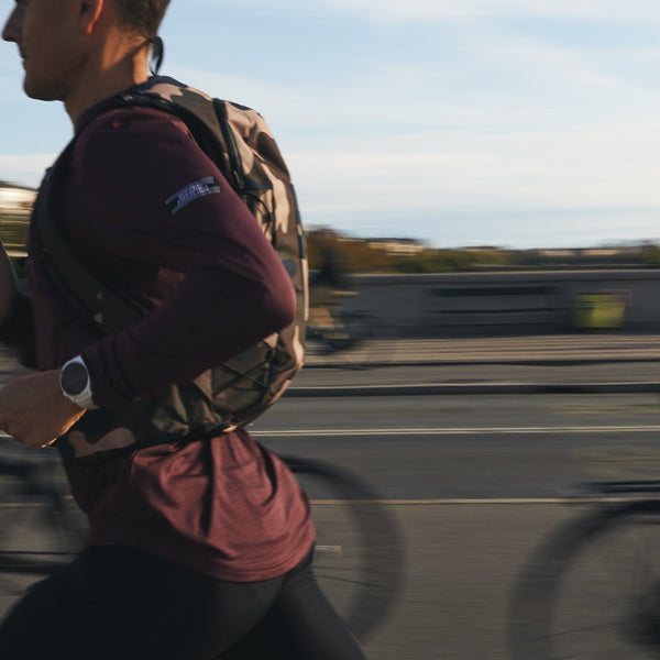 Running to work with the Saysky Commuter Backpack 12L – Saysky.co.uk
