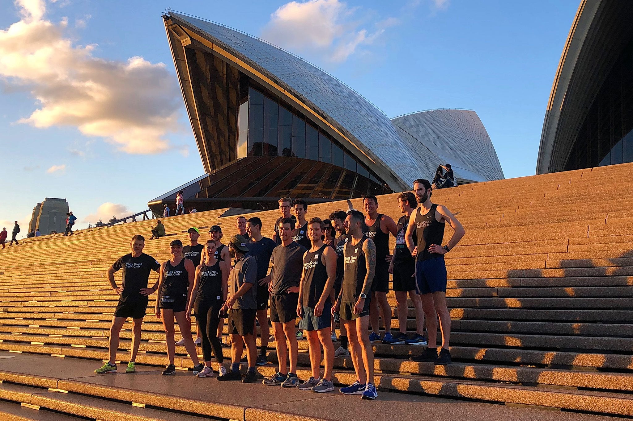 King’s Cross Track Club: Sydney – Saysky.co.uk