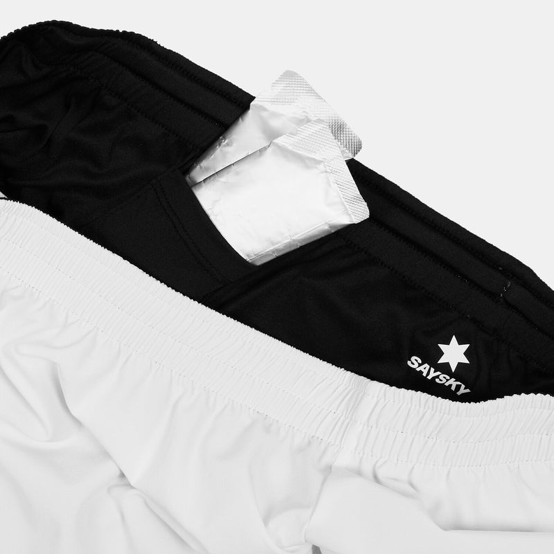Saysky Pace Shorts 5'' White 101 XMRSH21C101