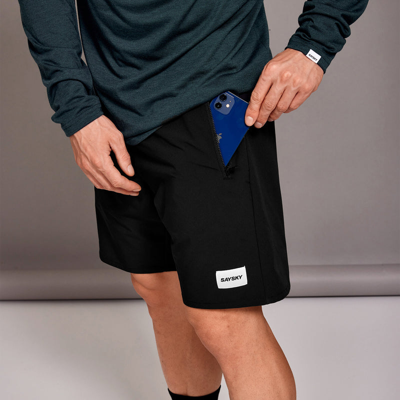 Saysky Motion Shorts 8'' Black 901 XMRSH51C901