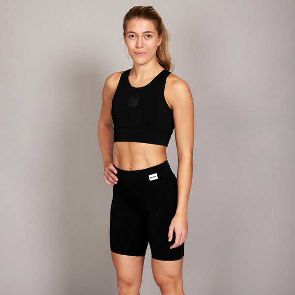 Saysky Motion+ Short Tights 9'' Black 901 XWRST50C901
