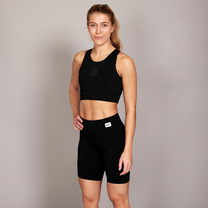 Saysky Motion+ Short Tights 9'' Black 901 XWRST50C901