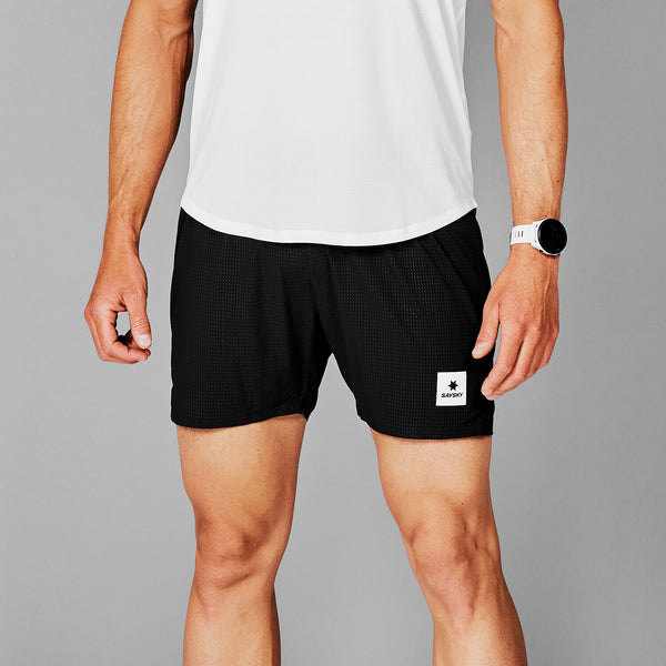 Saysky Flow Shorts 5'' Black 901 XMRSH60C901