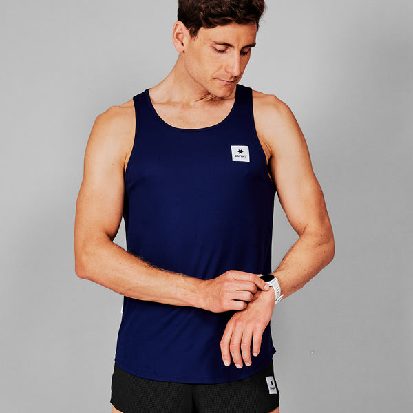 Saysky Clean Flow Singlet Blue 201 XMRSI60C201