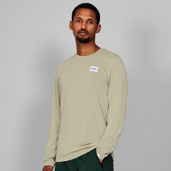 Saysky Clean Motion Long Sleeve Beige 801 XMRLS51C801