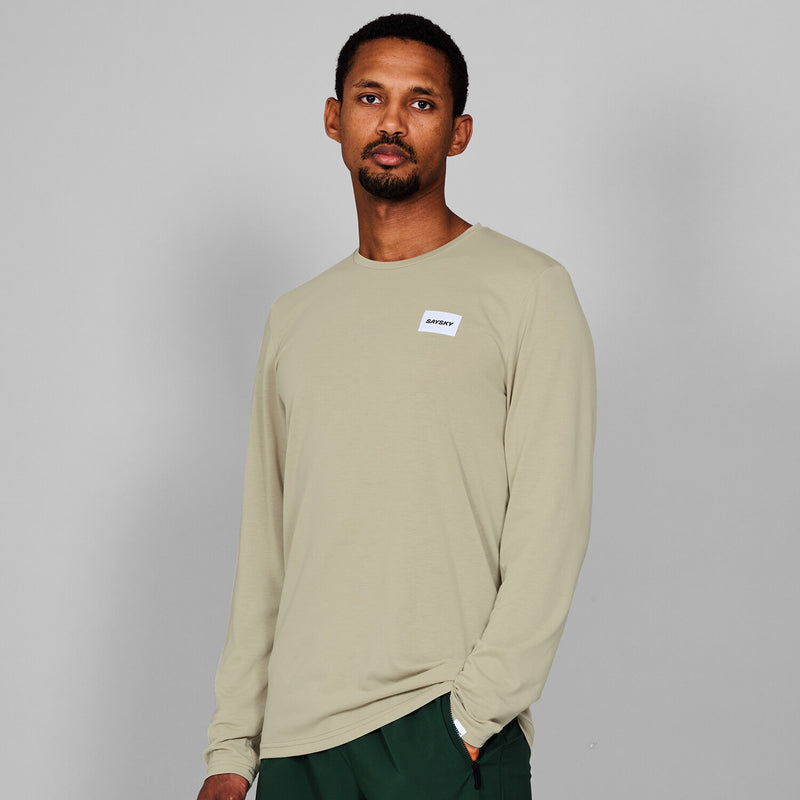 Saysky Clean Motion Long Sleeve Beige 801 XMRLS51C801