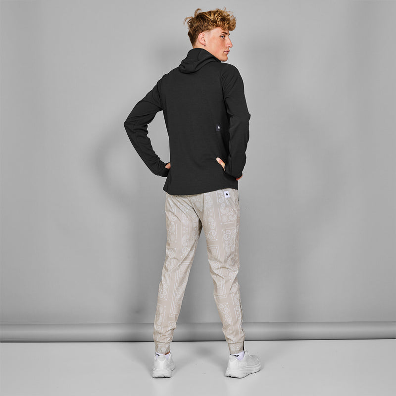 Saysky Pace Half Zip Hoodie Black 9001 MMRHO01C9001