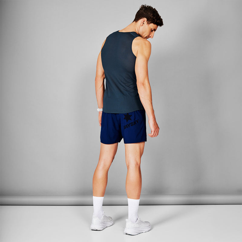 Saysky Mesh Base Layer Singlet Grey 601 XMRBL31C601