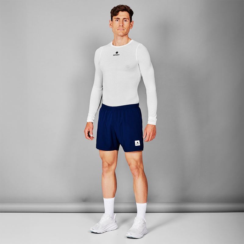 Saysky Mesh Base Layer Long Sleeve White 101 XMRBL32C101