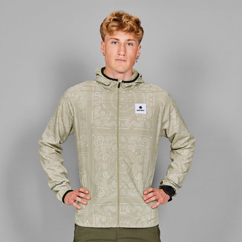Saysky Paisley Pace Jacket – - Main Image