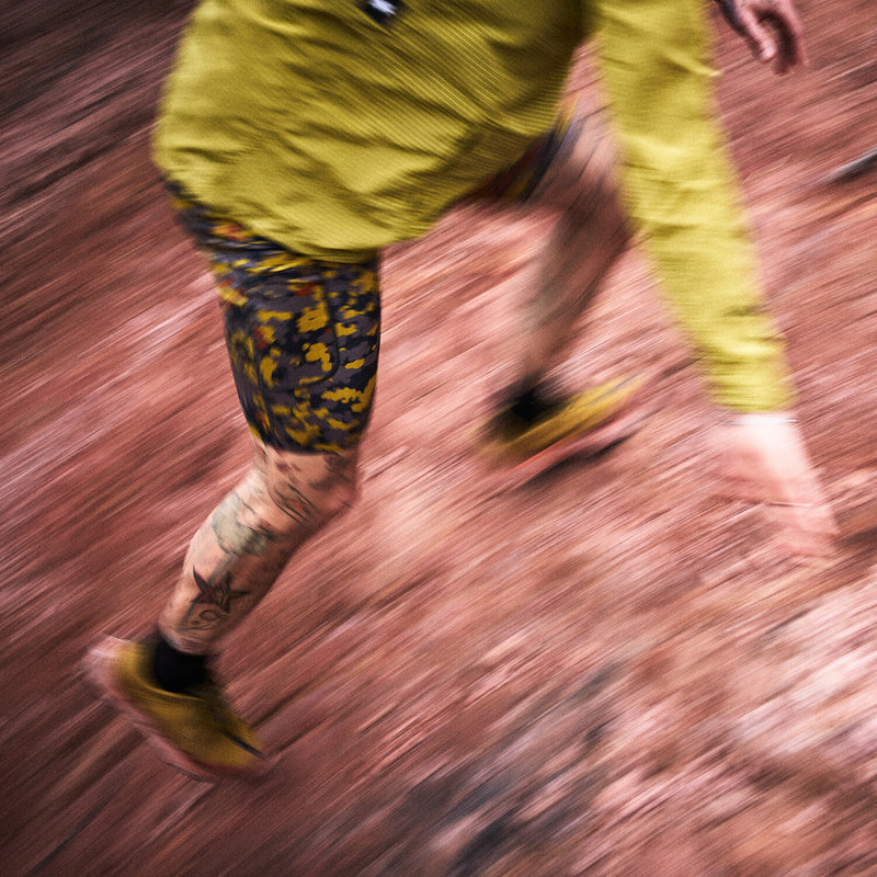 Saysky Combat+ Short Tights 9'' Yellow Camo 1019 MMRST01C1019