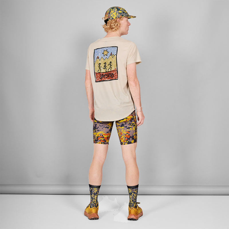 Saysky Combat Cap Yellow Camo 1019 MUACA103C1019