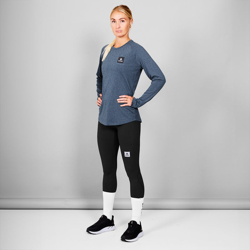 Saysky Blaze Long Sleeve Light Fleece Blue 2009 MWRFL02C2009