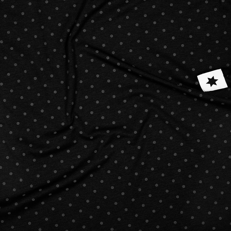 Saysky Reflective Polka Pace Long sleeve Black Reflective Polka 1018 MMRLS02C1018