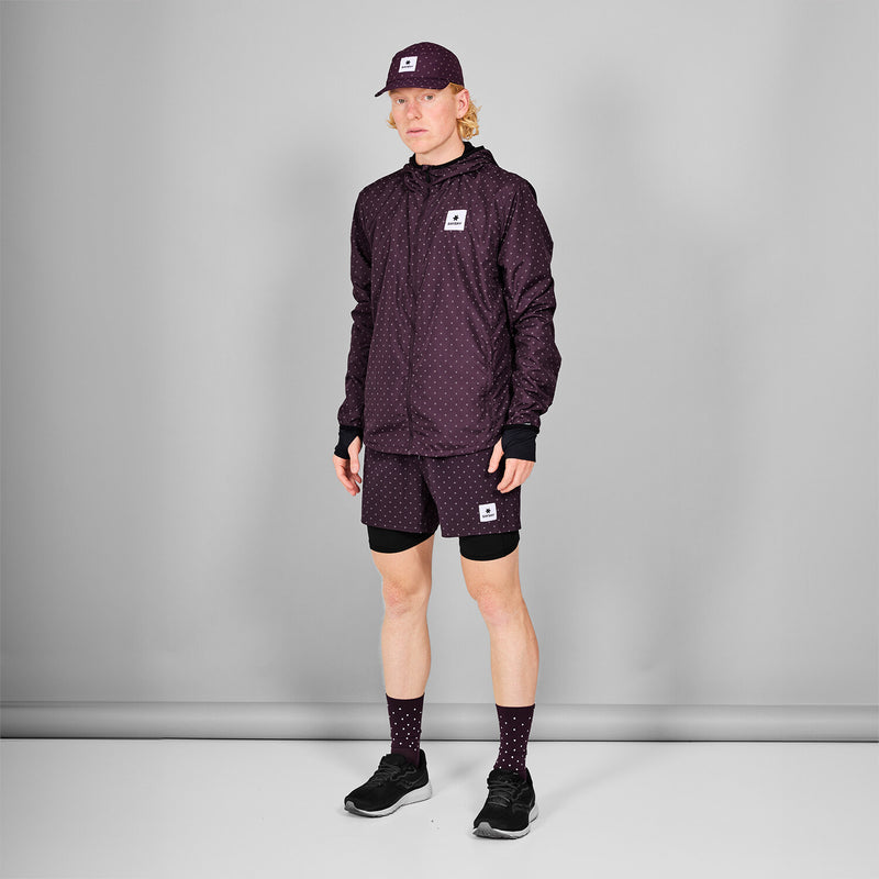 Saysky Combat Reflective Cap Purple 1022 MUACA103C1022