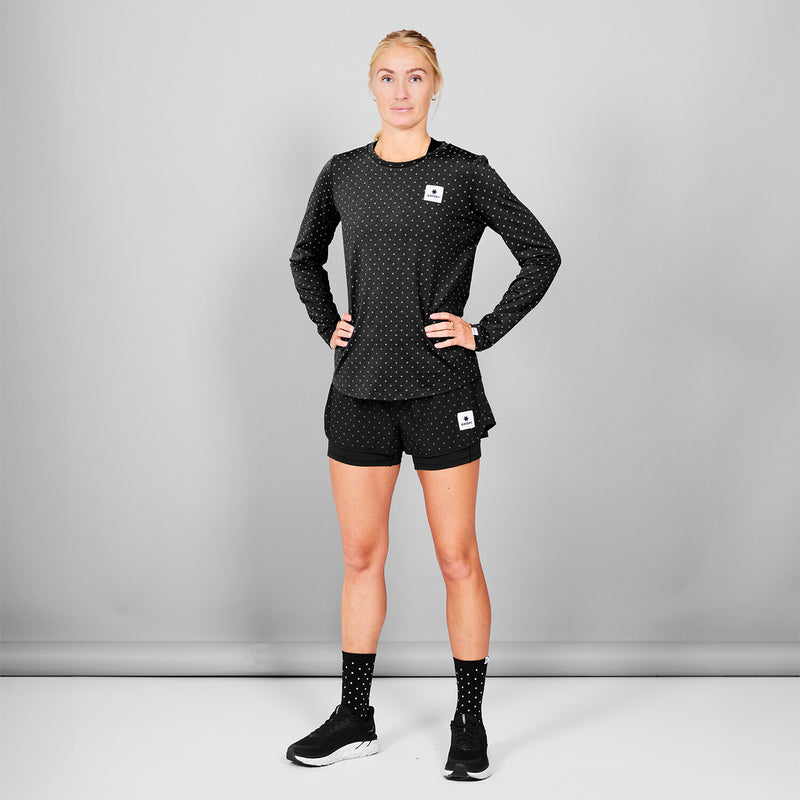 Saysky Combat Reflective High Socks Black 901 MUASO302C901