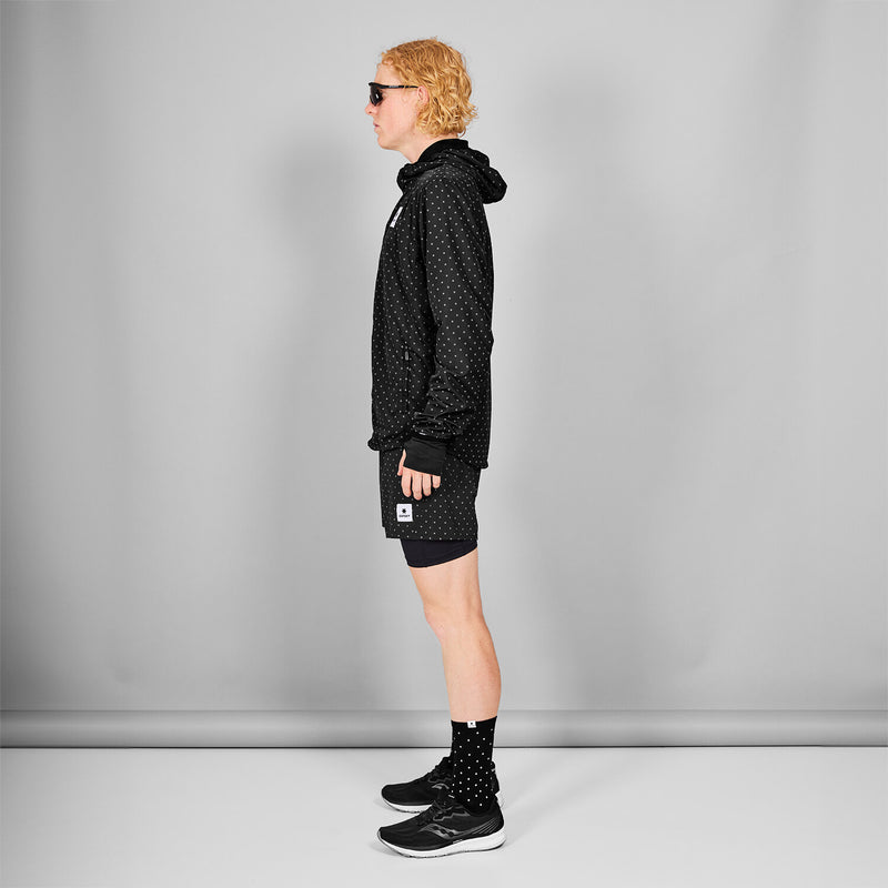 Saysky Combat Reflective High Socks Black 901 MUASO302C901