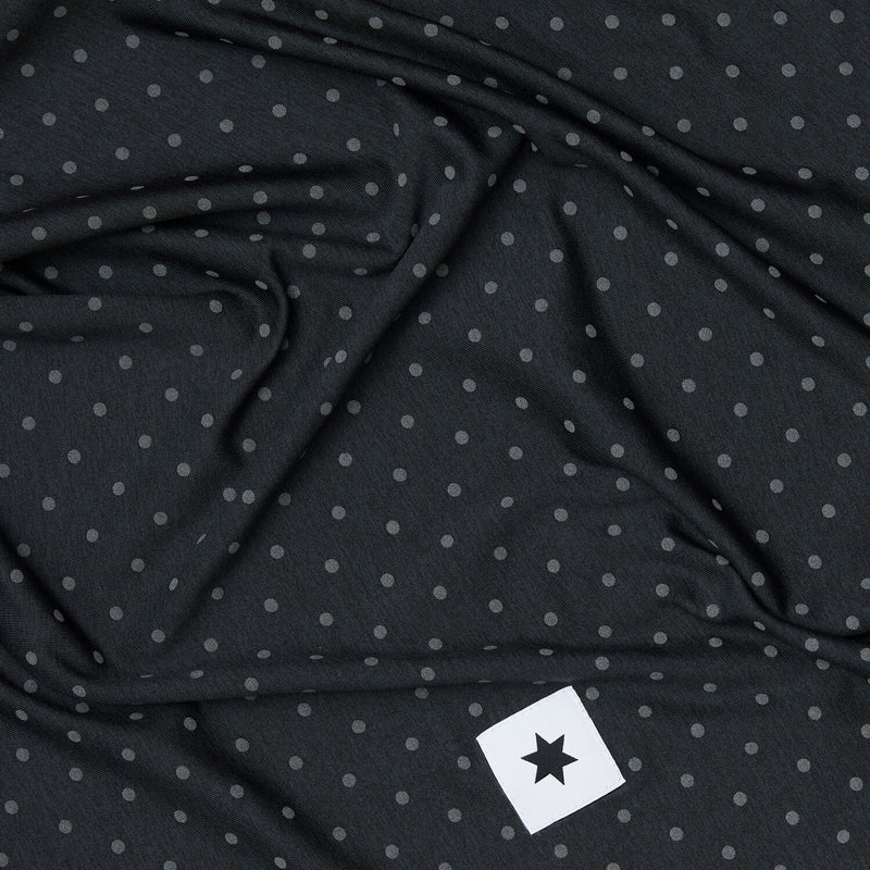 Saysky Reflective Polka Pace Long sleeve Black Reflective Polka 1018 MMRLS02C1018