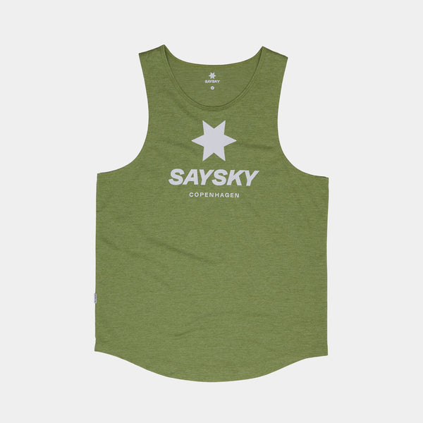 Saysky Combat Pro Singlet Green 3009 NMRSI30C3009