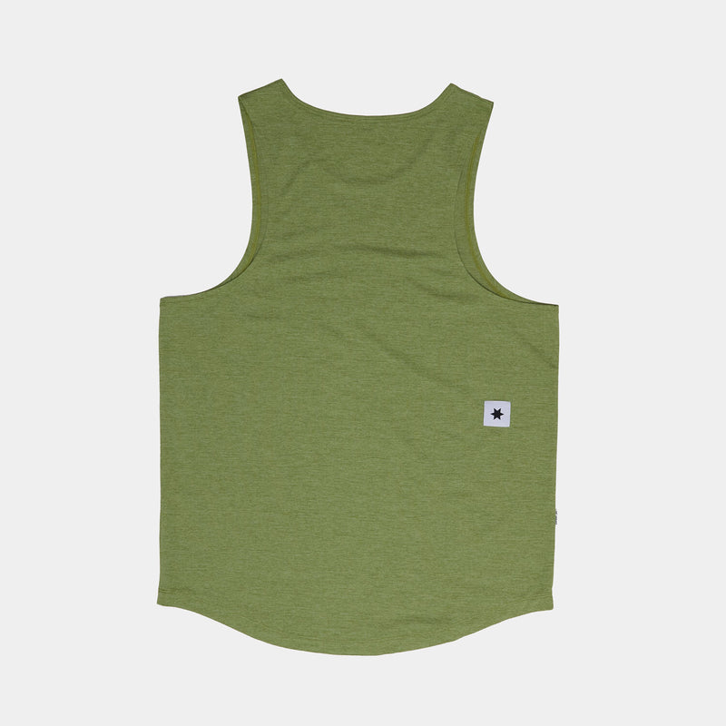 Saysky Combat Pro Singlet Green 3009 NMRSI30C3009