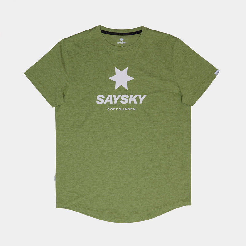 Saysky Combat Pro T-Shirt Green 3009 NMRSS30C3009