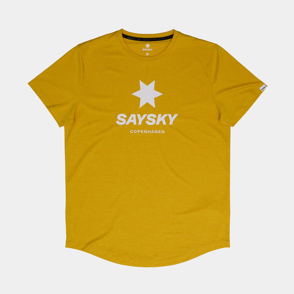 Saysky Combat Pro T-Shirt Yellow 4007 NMRSS30C4007