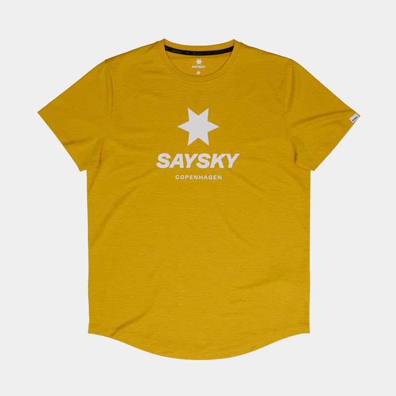 Saysky Combat Pro T-Shirt Yellow 4007 NMRSS30C4007