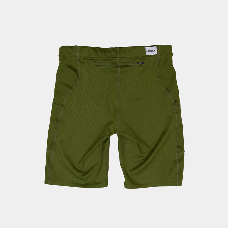 Saysky Combat+ Short Tights 9'' Green 313 NMRST31C313