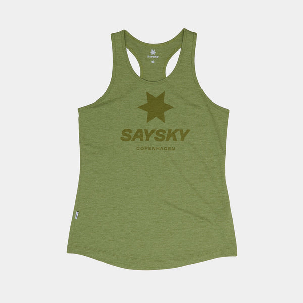 Saysky Combat Pro Singlet Green 3009 NWRSI30C3009
