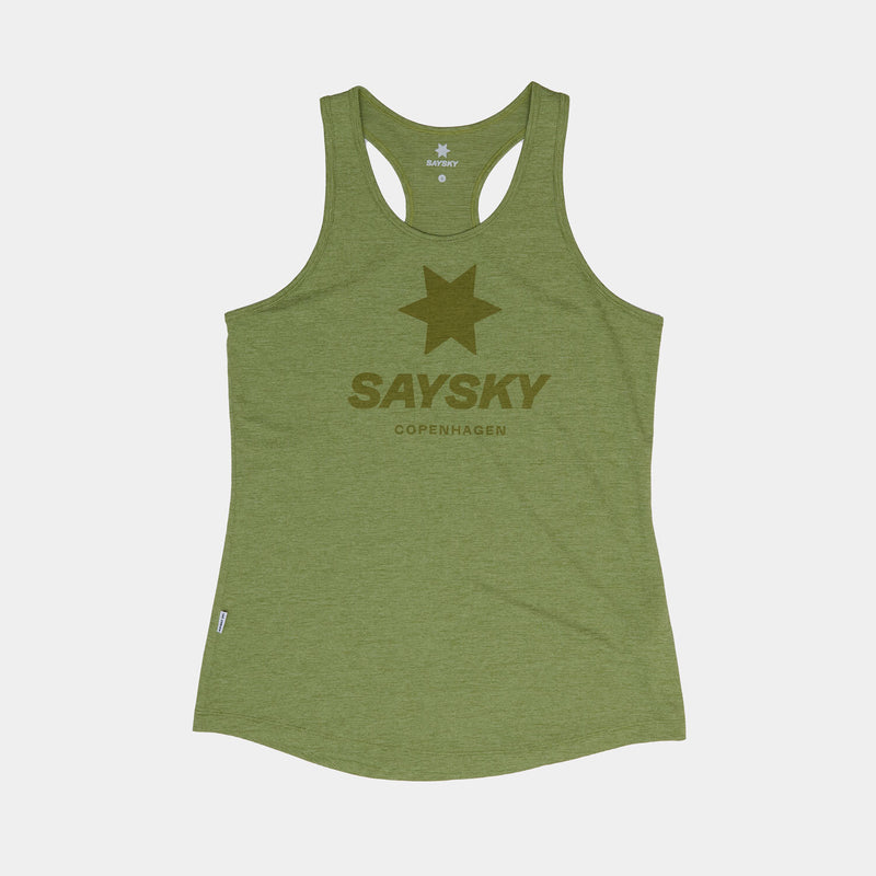 Saysky Combat Pro Singlet Green 3009 NWRSI30C3009