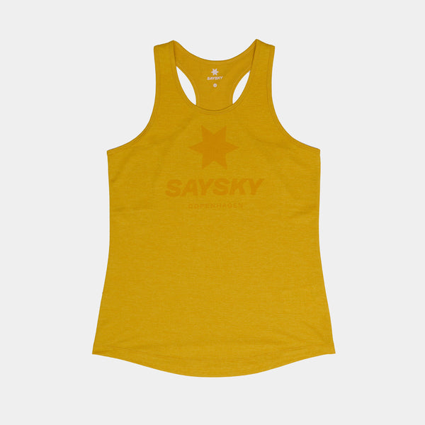 Saysky Combat Pro Singlet Yellow 4007 NWRSI30C4007