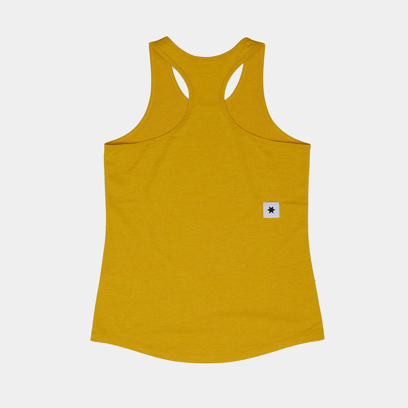 Saysky Combat Pro Singlet Yellow 4007 NWRSI30C4007