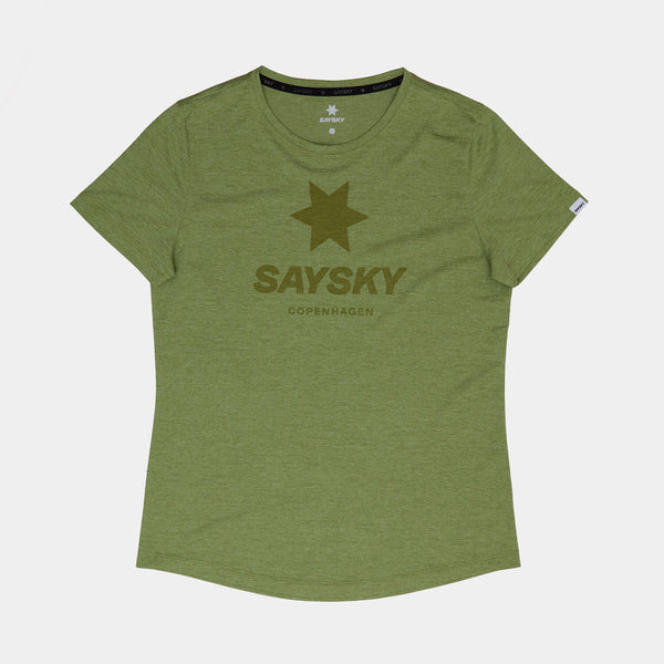 Saysky Combat Pro T-shirt Green 3009 NWRSS30C3009