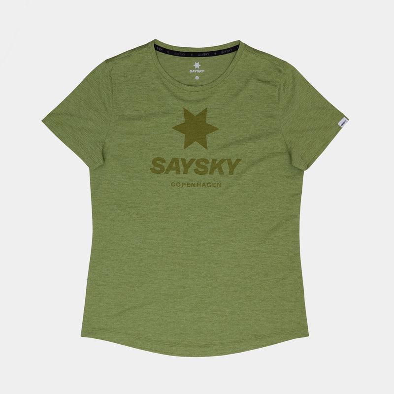 Saysky Combat Pro T-shirt Green 3009 NWRSS30C3009