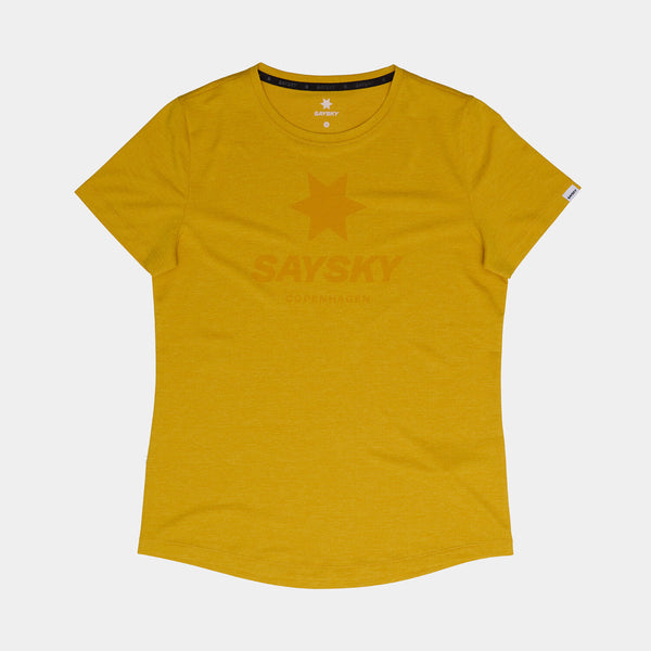 Saysky Combat Pro T-shirt Yellow 4007 NWRSS30C4007
