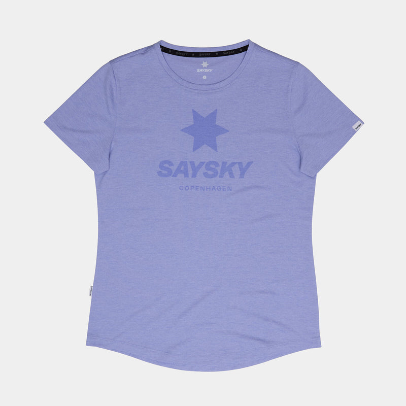 Saysky Combat Pro T-shirt Purple 7008 NWRSS30C7008
